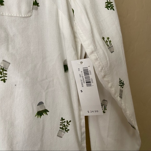 Old Navy Succulent Button-up - Picture 1 of 2